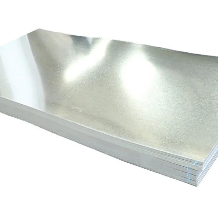 Galvanized steel plate